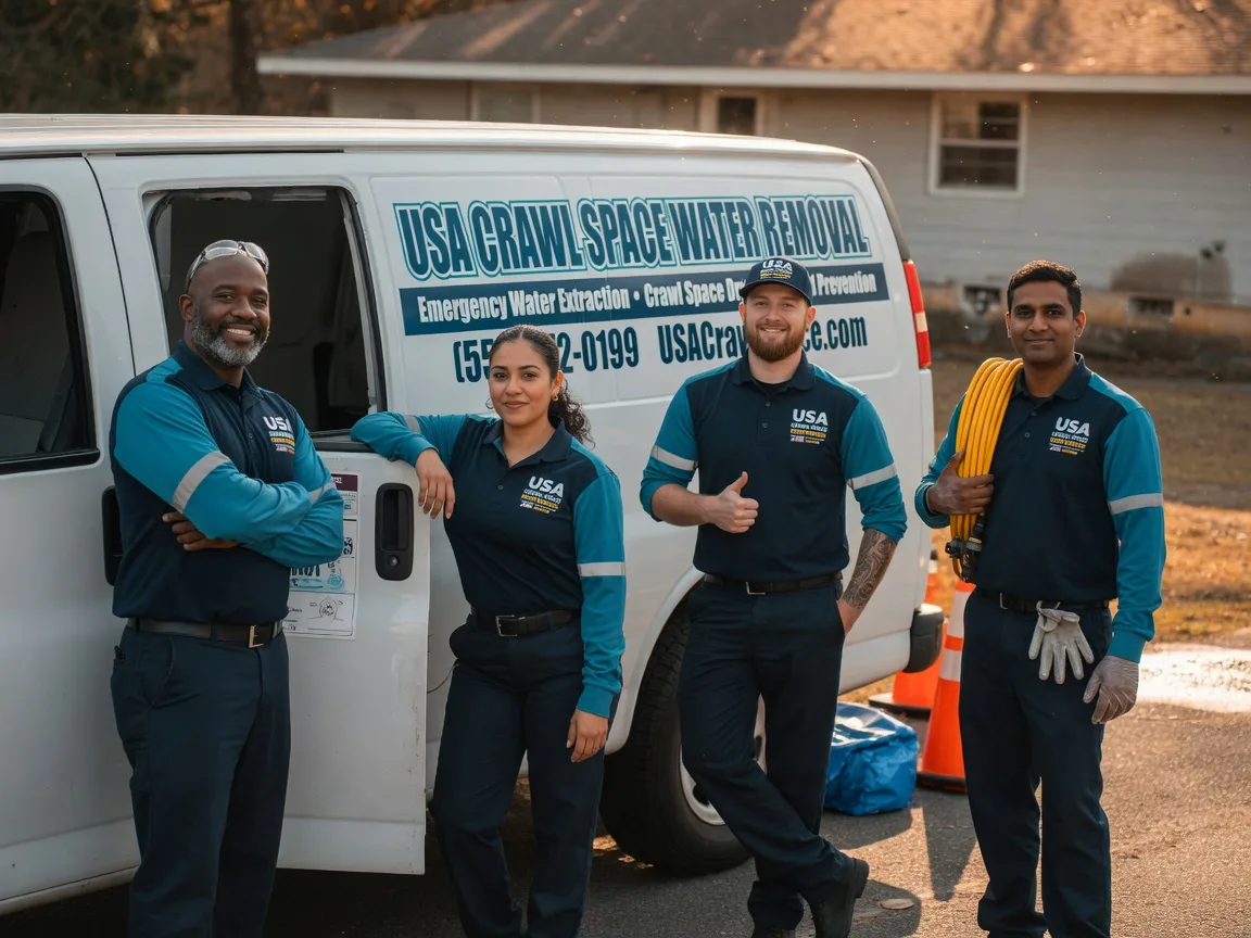 Crawl Space Water Removal company in Call, TX